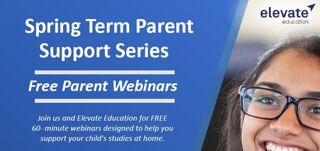 Parent support webinars for GCSE students