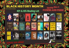 BHM Reading Lists