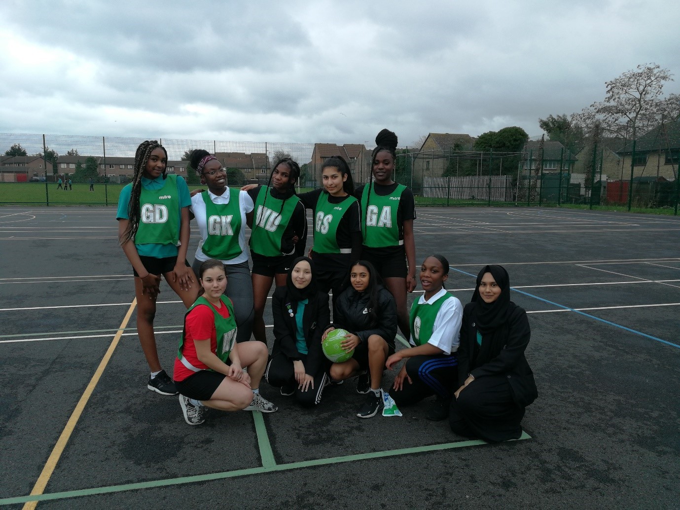 Last Netball game of the season 2018 2019