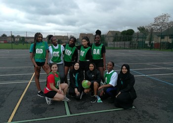 Last Netball game of the season