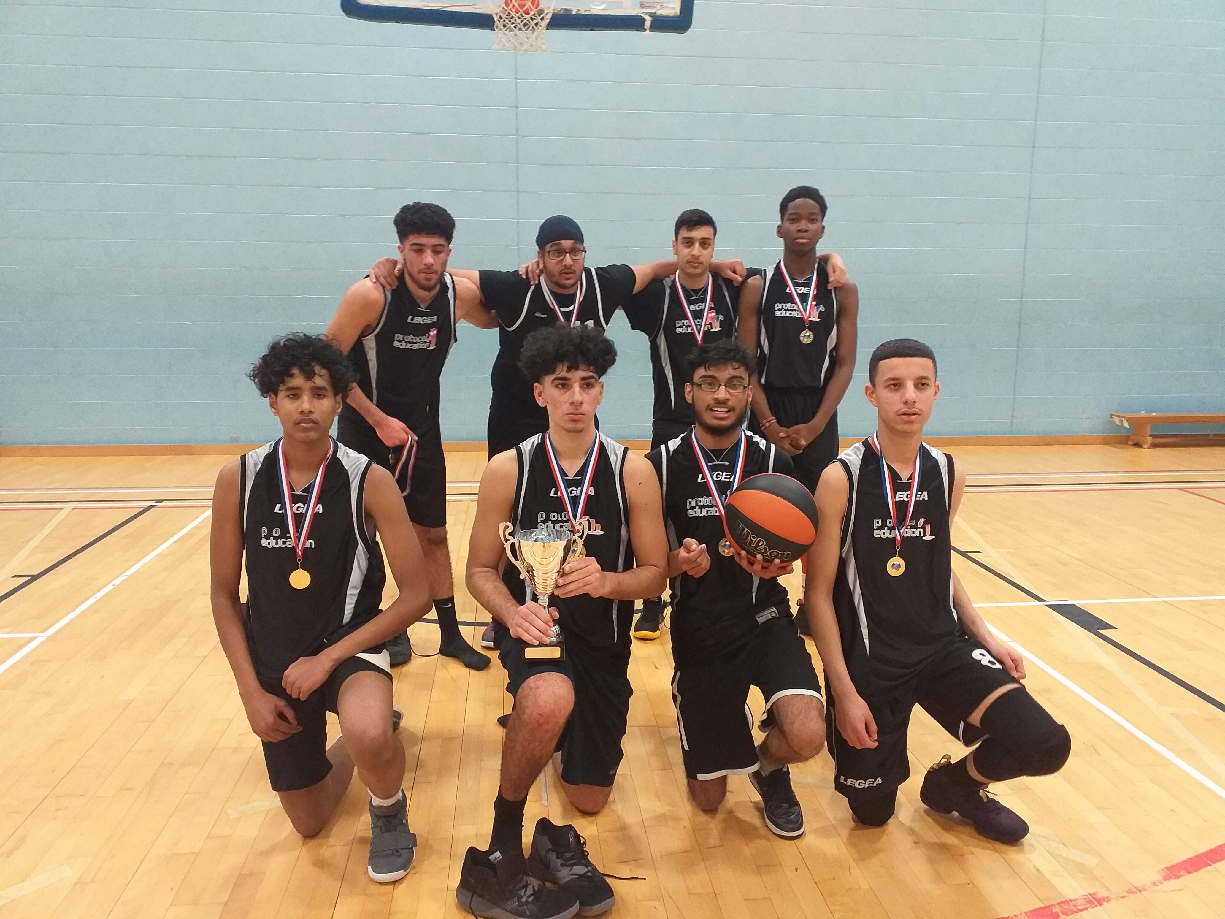 Sixth form basketball FINAL