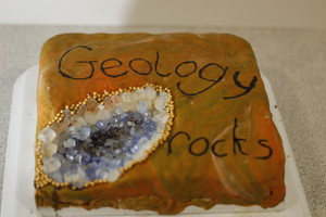 Geology cake 2