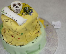 Skull cake 01