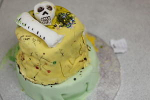 Skull cake 01