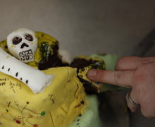 Skull cake 02