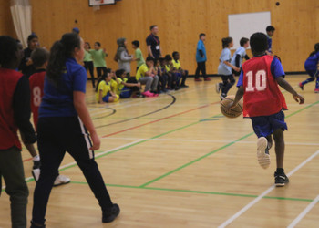 Redbridge Primary School Mini 3 Vs. 3 Basketball Event