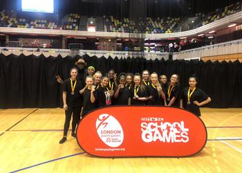 London Youth Games Dance Final!