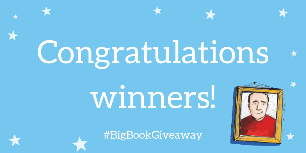 Big Book Giveaway