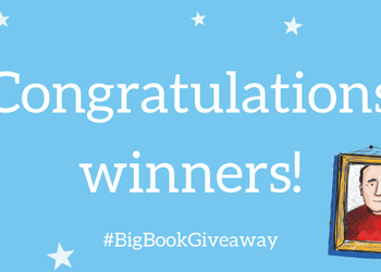 James Patterson's Big Book Giveaway