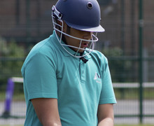 Cricket Player Portrait 001
