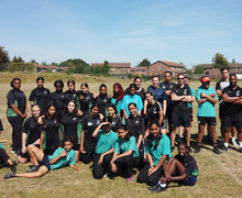 Staff V Student Rounders