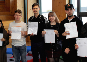A Level and BTEC Results
