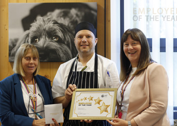 AiP Chef awarded "Employee of the Year!"