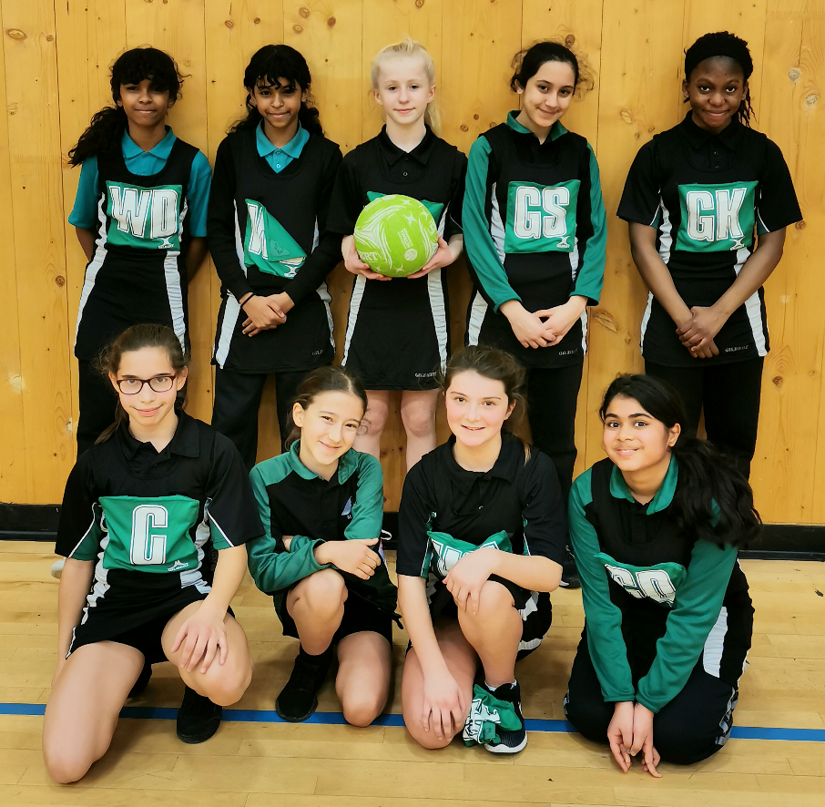 Year 7 Netball Feb 2020