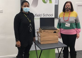 Laptop Donation