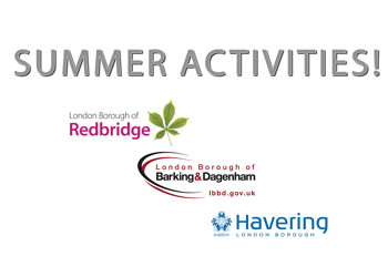 Free Summer Activities