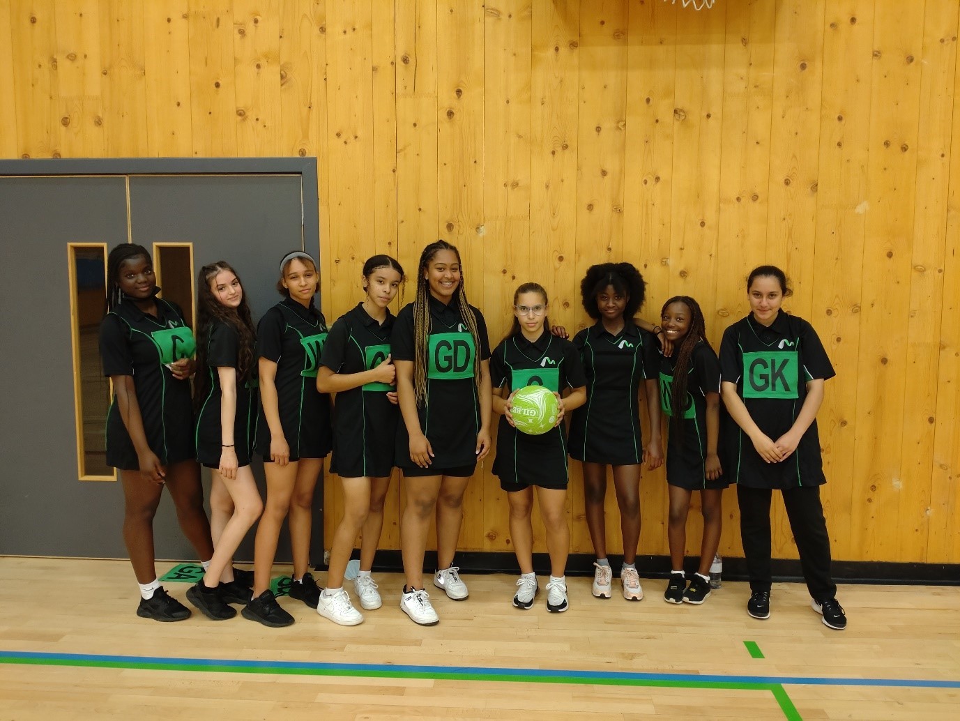 Y9 Netball OCt 2021