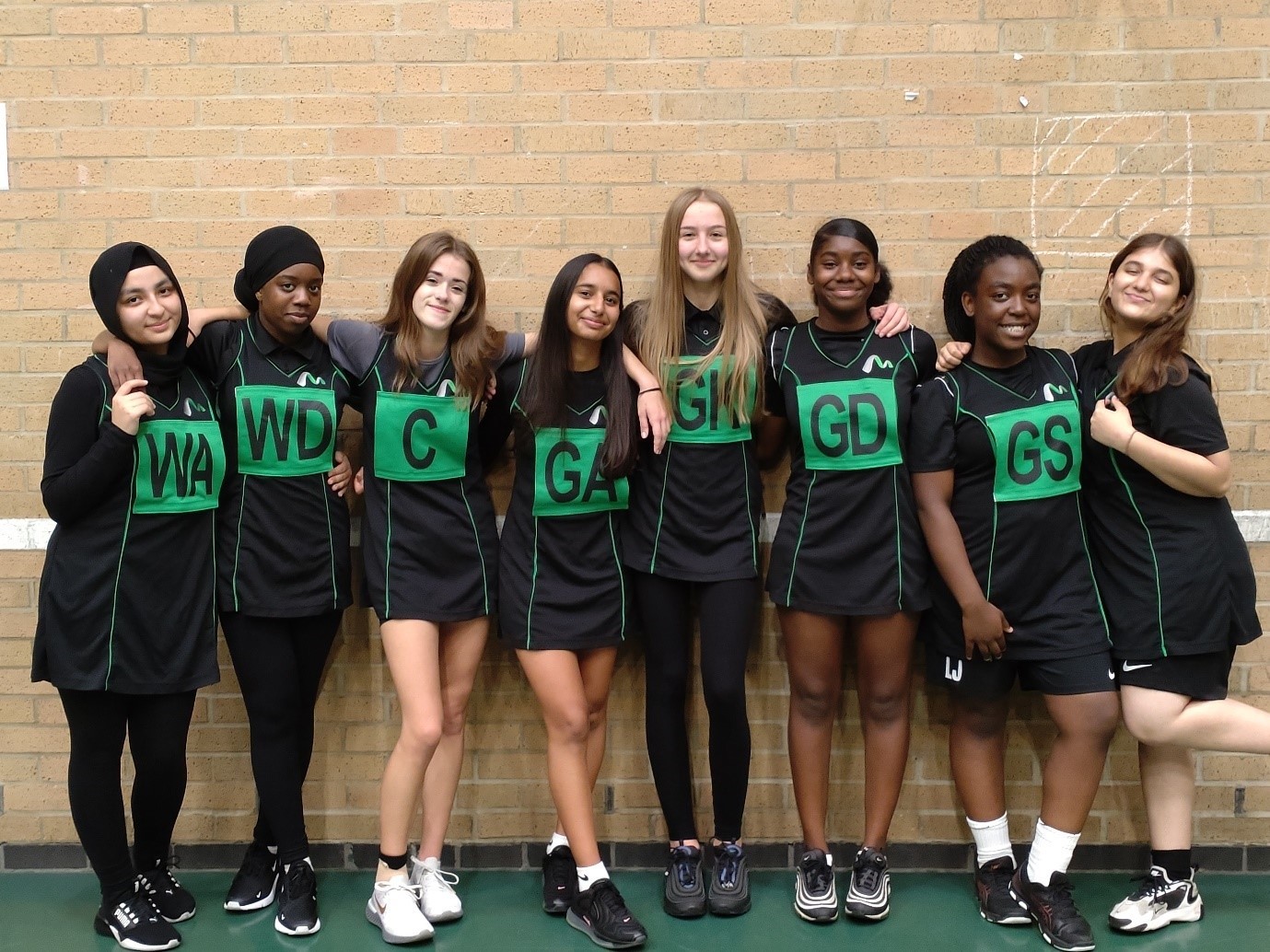 Y11 Netball Nov 2021