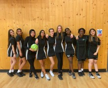 U16 Netball Nov 21