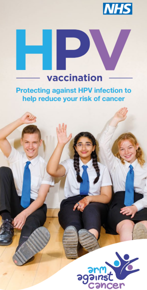 HPV Booklet image only
