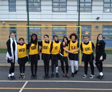 Y8 Netball Jan 2022