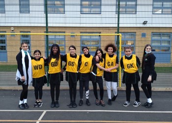 Year 8 Netball Success