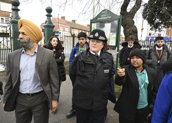 Mayfield X BBC Walk for change - Violence Against Women