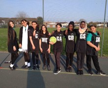 Y8 Netball March 22