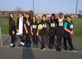 Year 8 Netball Success