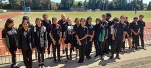 Athletics year 7 and 8 2022
