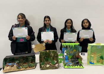 Rainforest in a Box - Geography Competition