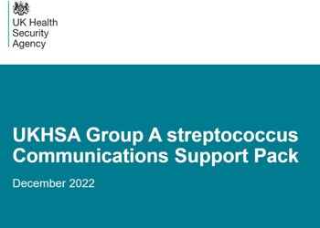 UKHSA - Group A Streptococcus - Support Pack