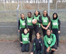 Y7 netball jan 2023