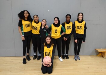 Year 8 Netball Success