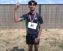 Danthika Athletics Medal