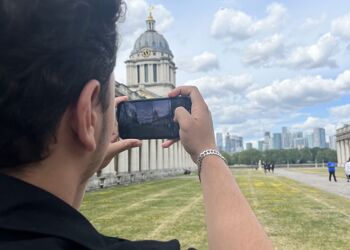 Media Trip to the University of Greenwich