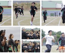 Sports Day 2023 Collage