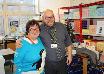 Christmas Jumper Raffle - Team Margot