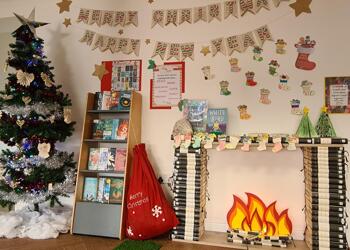 Stories that Matter - Christmas Display