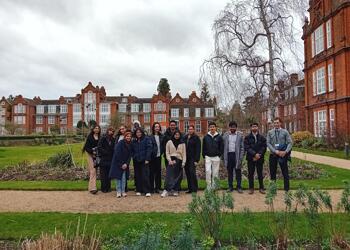 Trip to Newnham College, Cambridge