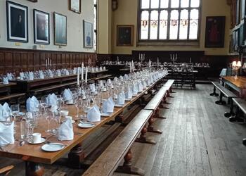 Visit to Oxford's Wadham College