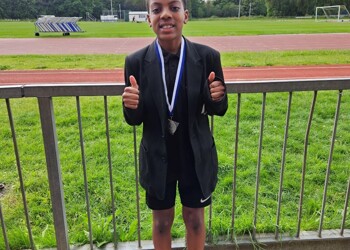 Year 7 District Hurdle Success