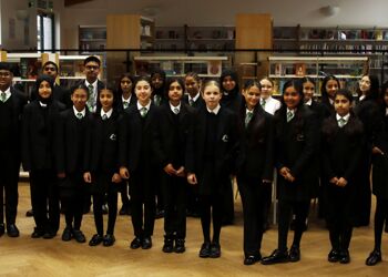 Pupil Librarians and Library Ambassadors