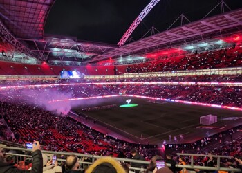 UEFA Nations League at Wembley