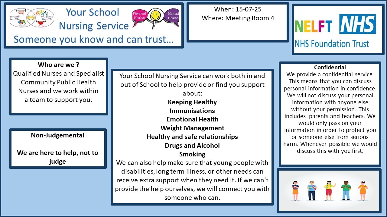 Secondary school drop in poster (1)