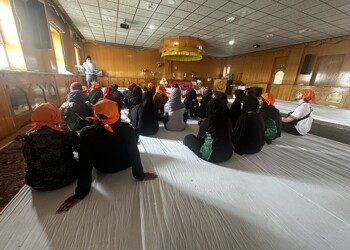 Year 8 R.E. Experiential Learning Trip to the Gurdwara