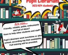Pupil librarians