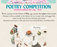 Poetry competition national poetry day 2025 1