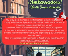 Library ambassadors