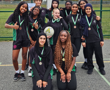 Netball rally